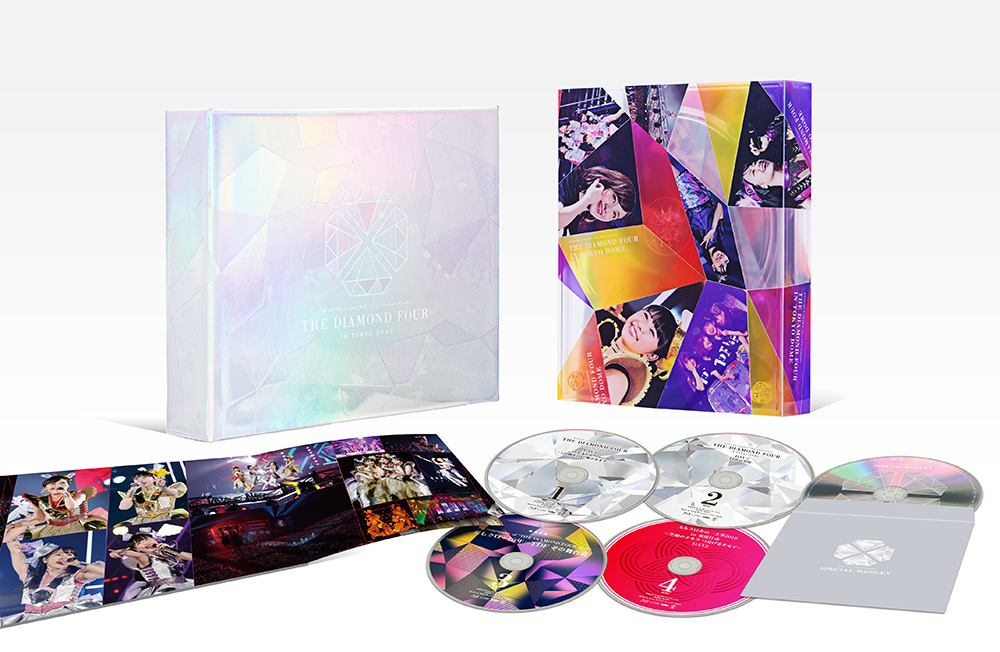 ももいろクローバーZ 10th Anniversary The Diamond Four -in 桃響導夢-』LIVE Blu-ray＆DVD｜ ももいろクローバーZ RELEASE COLLECTION