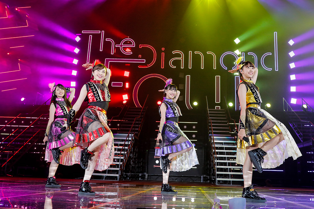 ももいろクローバーZ　10th　Anniversary　The　Diamond