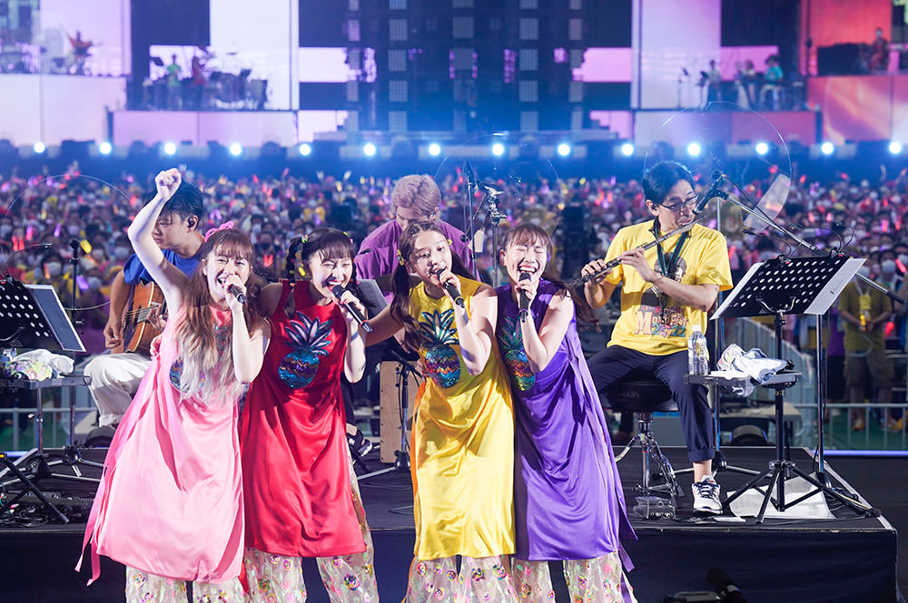 ももクロ夏のバカ騒ぎ2022 -MOMOFEST- LIVE Blu-ray＆DVD｜ももいろ