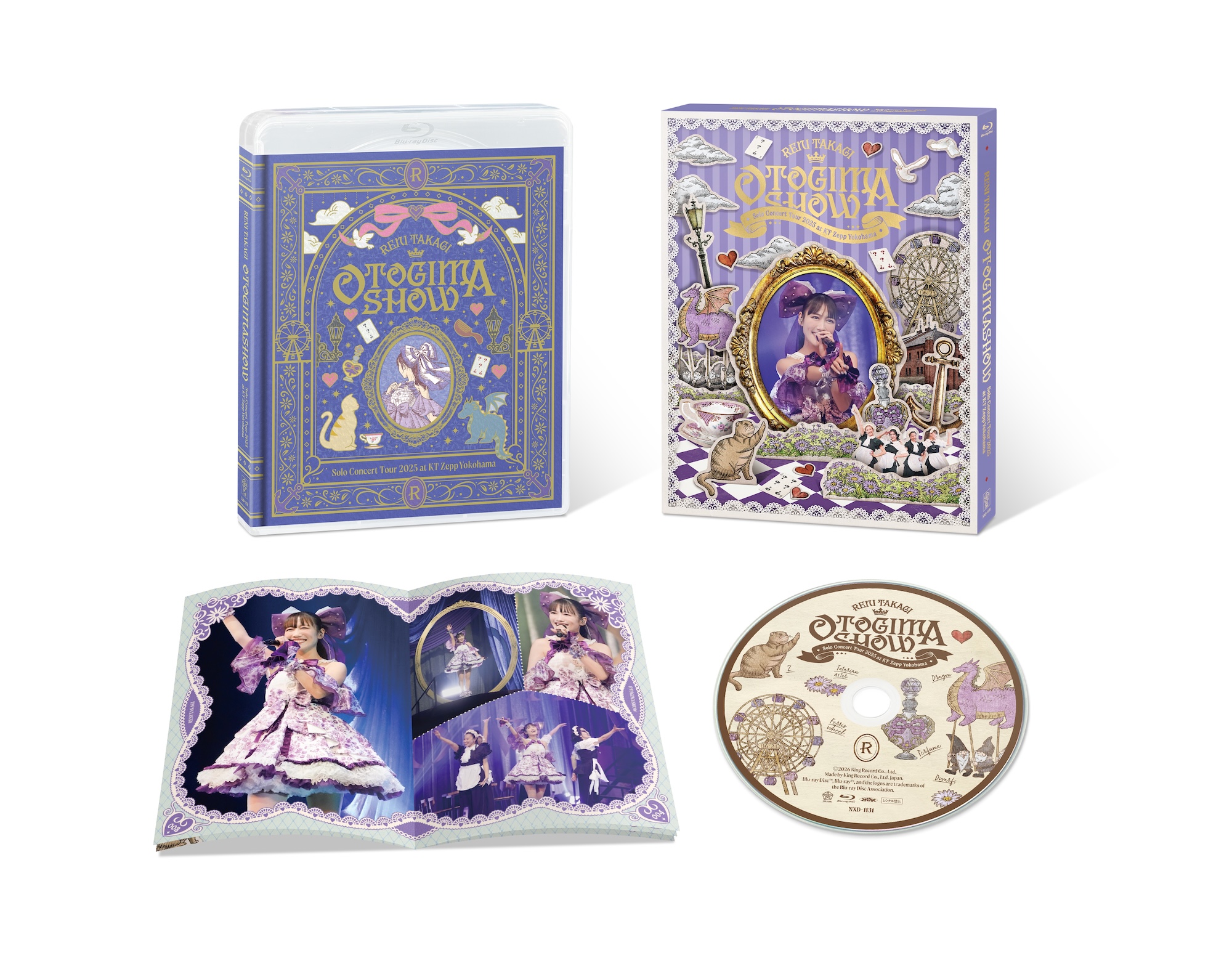 RENI TAKAGI Solo Concert Tour 2025「OTOGIMASHOW」LIVE Blu-ray